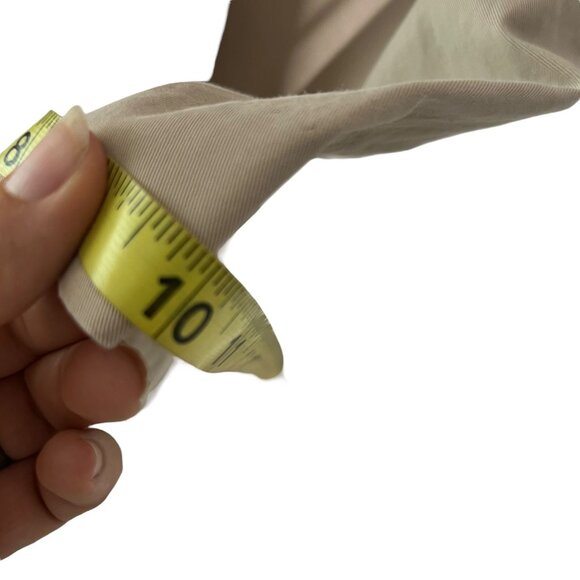 Vintage Y2K Old Navy Low Waist Khaki Wide Leg Pants 6 - Picture 6 of 12